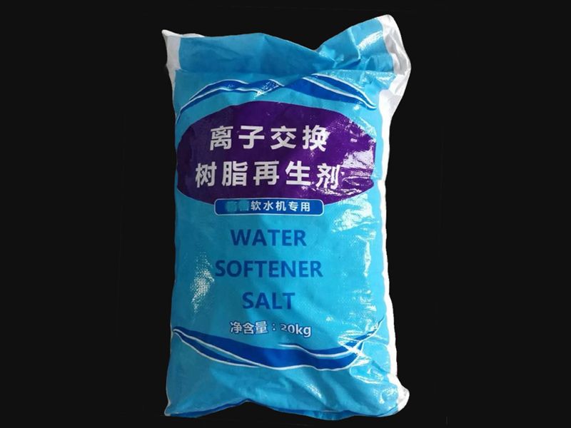 軟水機軟水鹽（離子交換樹脂再生劑）